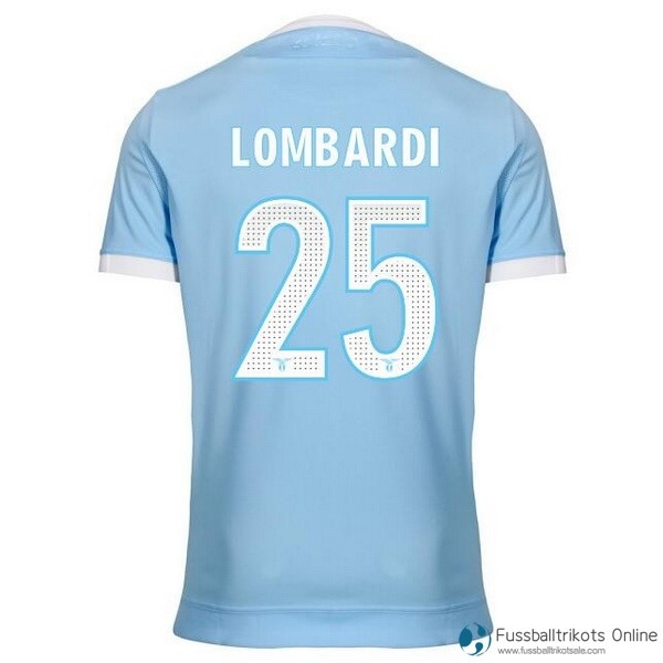 Lazio Trikot Heim Lombardi 2017-18 Fussballtrikots Günstig